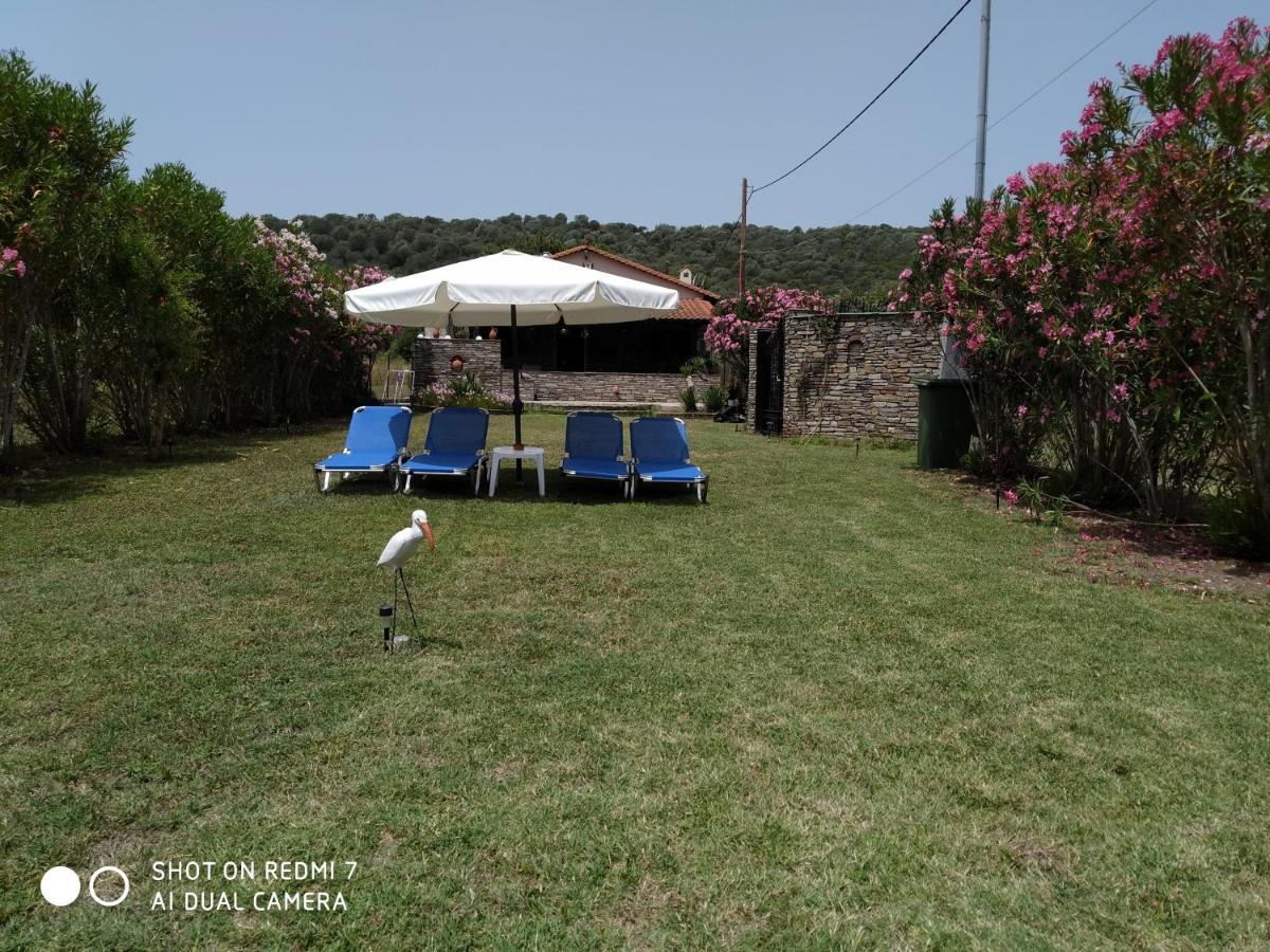 Ammouliani Villa Paradise Exterior foto