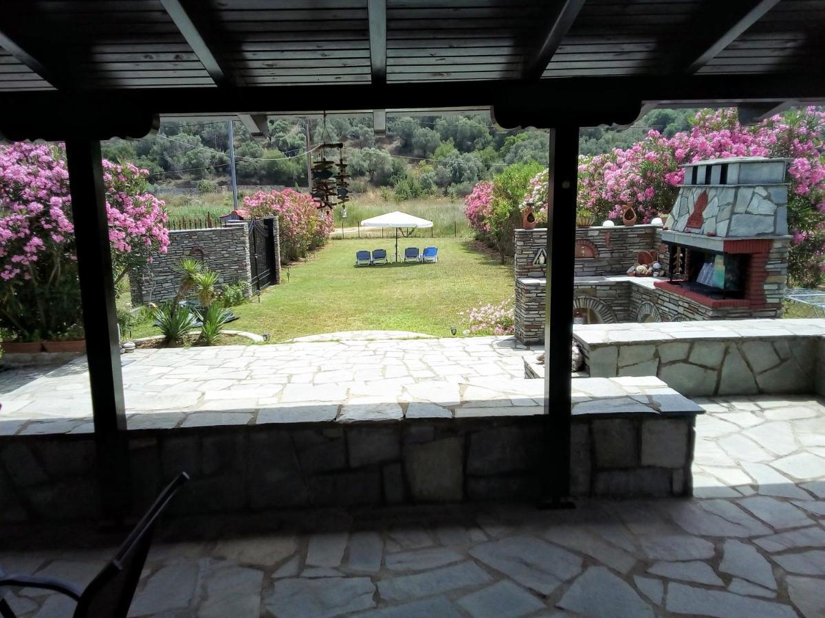 Ammouliani Villa Paradise Exterior foto