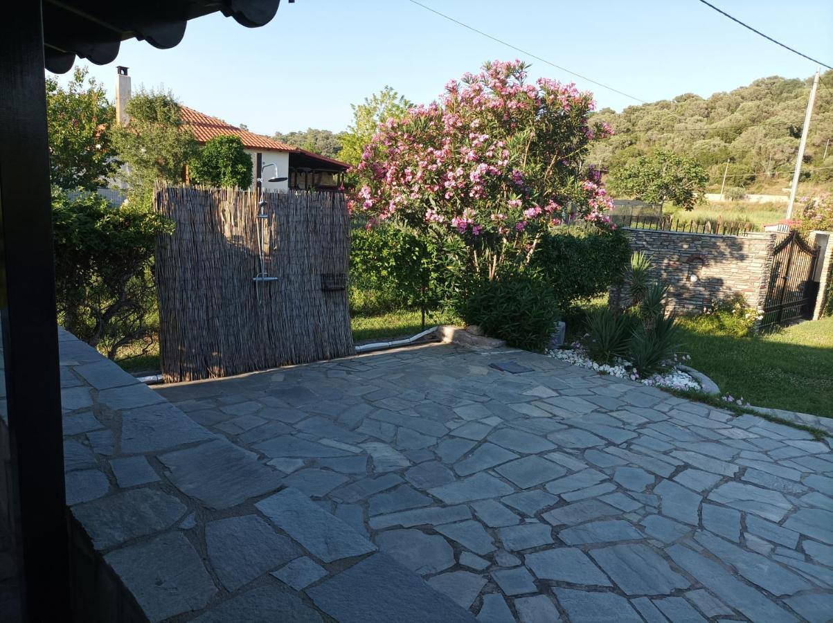 Ammouliani Villa Paradise Exterior foto