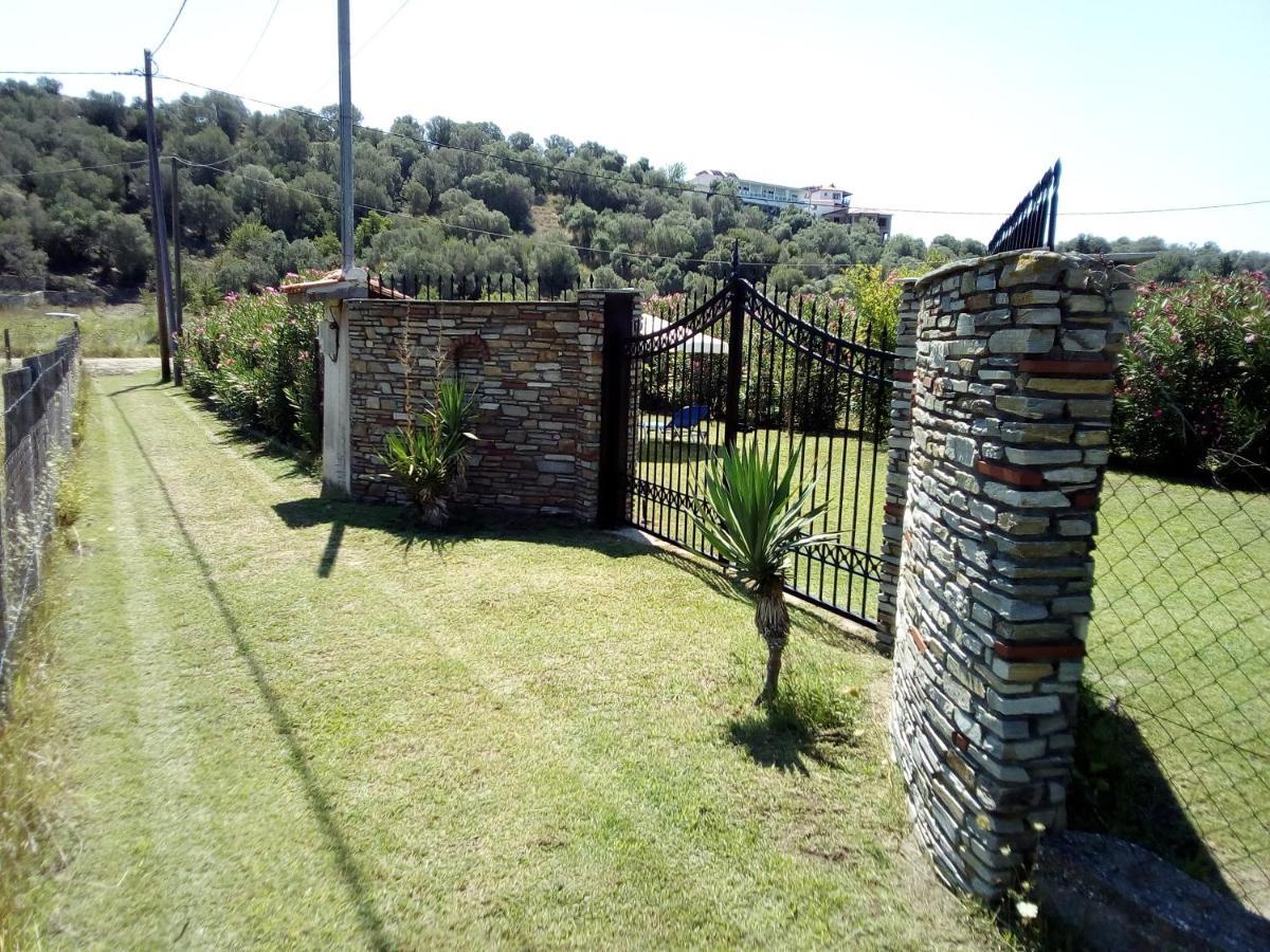 Ammouliani Villa Paradise Exterior foto