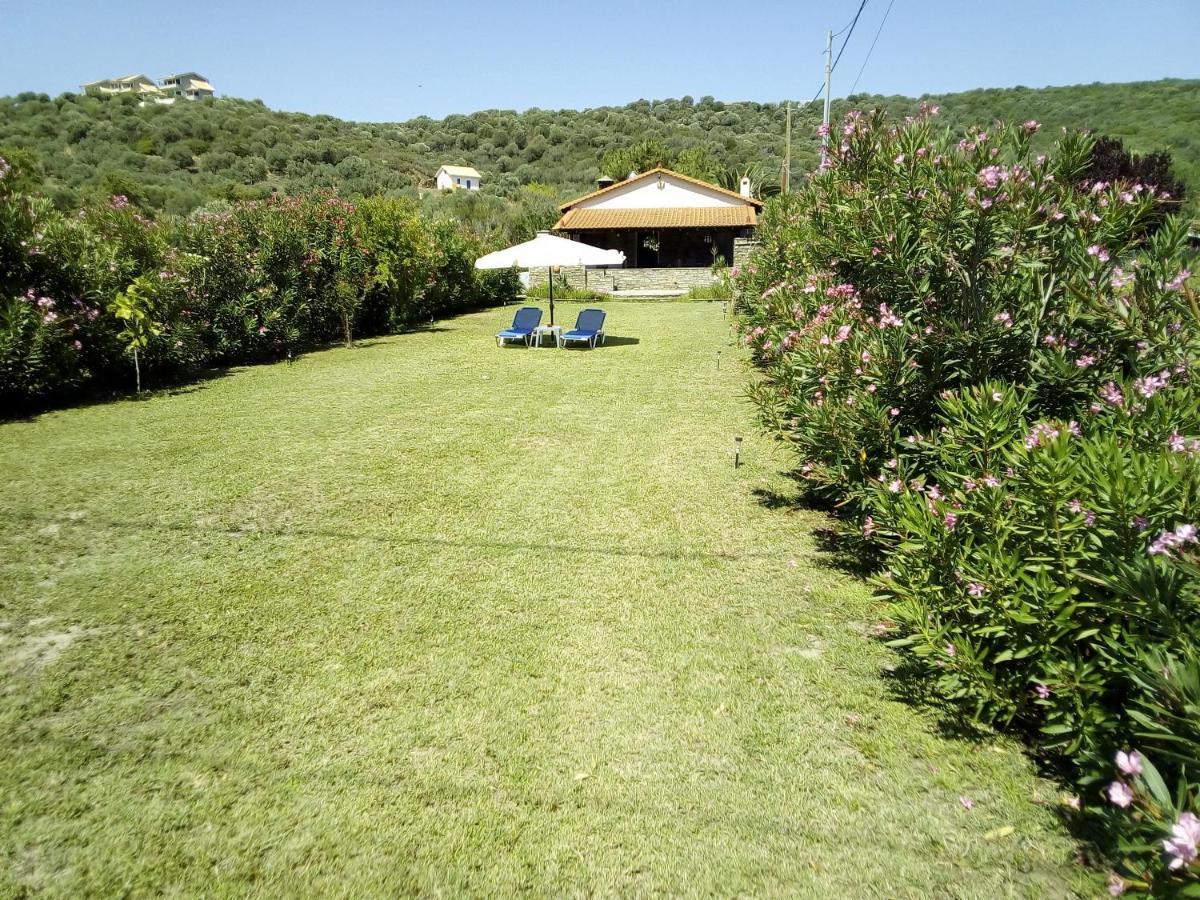 Ammouliani Villa Paradise Exterior foto